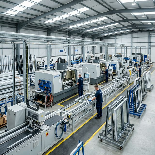 VK Enterprises Advanced 6500 sqft Manufacturing Facility South India