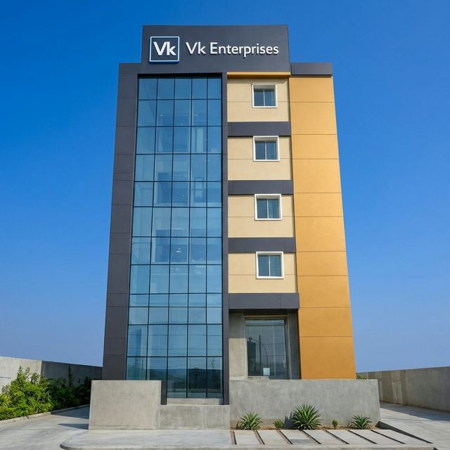 VK Enterprises Corporate Headquarters - Architectural Glazing
